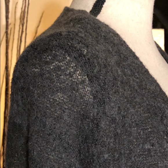 FREE PEOPLE • Charcoal Gray Duster - Picture 4 of 5